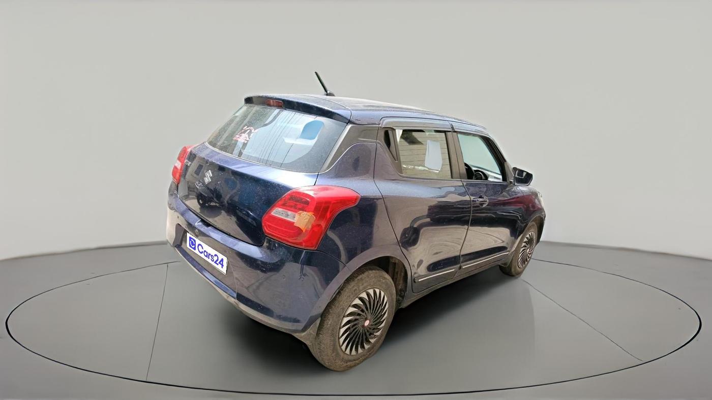 2020 Maruti Swift VXI AMT, Petrol, Automatic, 34,703 km, exterior