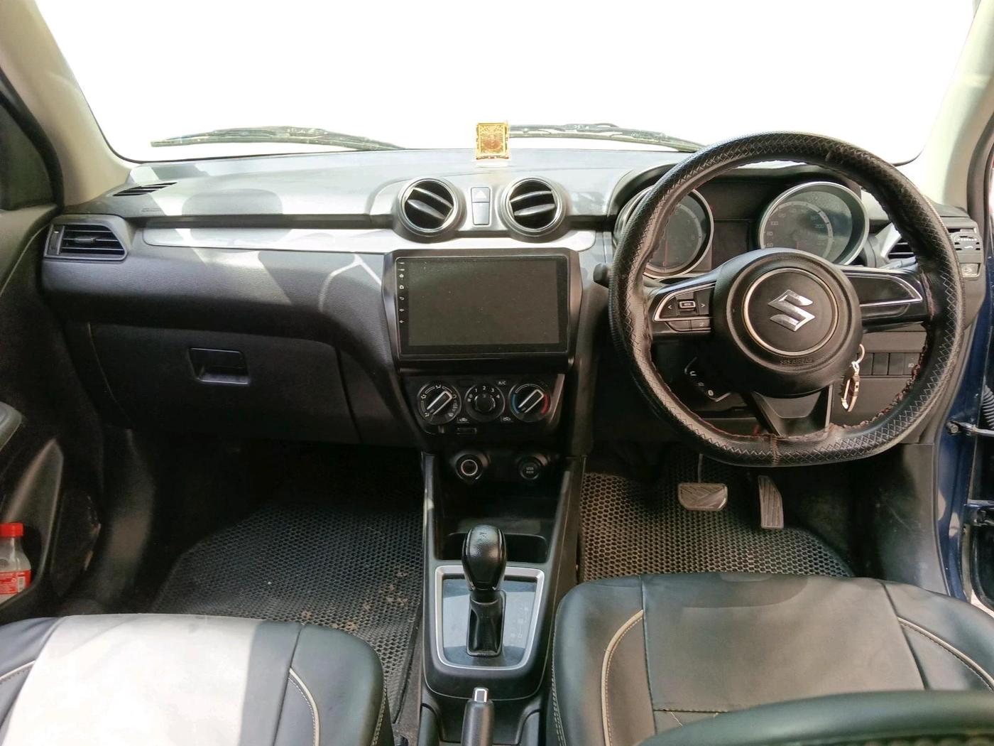 2020 Maruti Swift VXI AMT, Petrol, Automatic, 34,703 km, interior