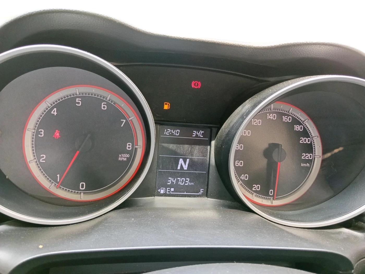 2020 Maruti Swift VXI AMT, Petrol, Automatic, 34,703 km, interior