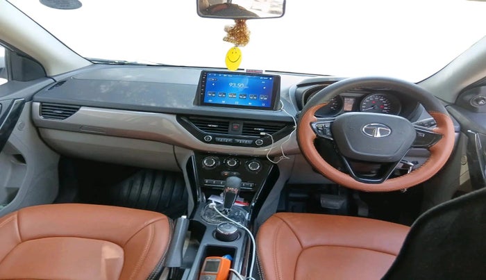 2019 Tata NEXON XMA PETROL, Petrol, Automatic, 39,554 km, interior