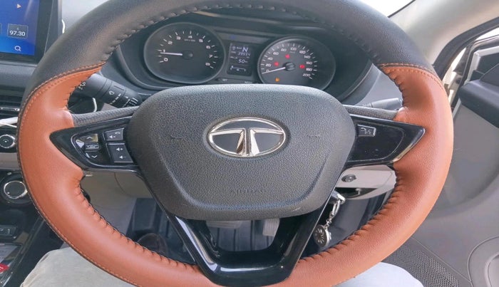 2019 Tata NEXON XMA PETROL, Petrol, Automatic, 39,554 km, interior