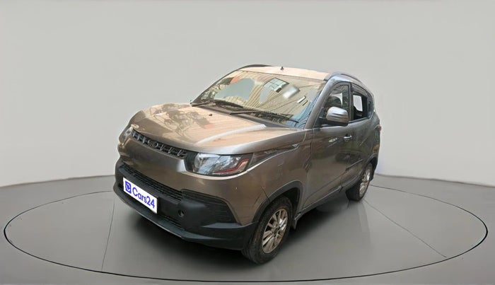 2017 Mahindra Kuv100 K6 D 6 STR, Diesel, Manual, 46,532 km, exterior
