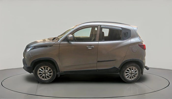 2017 Mahindra Kuv100 K6 D 6 STR, Diesel, Manual, 46,532 km, exterior