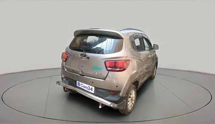 2017 Mahindra Kuv100 K6 D 6 STR, Diesel, Manual, 46,532 km, exterior