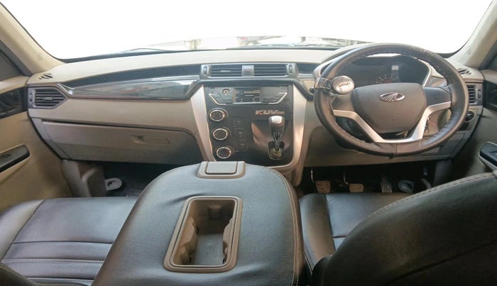 2017 Mahindra Kuv100 K6 D 6 STR, Diesel, Manual, 46,532 km, interior