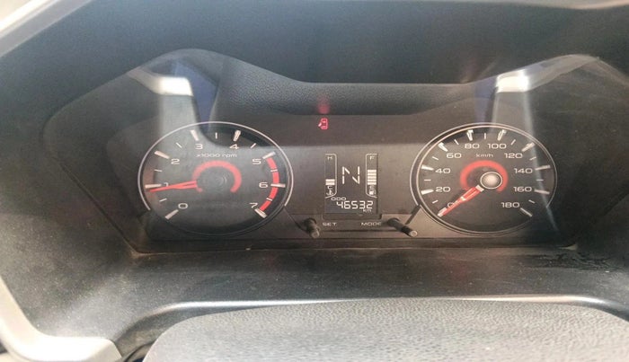 2017 Mahindra Kuv100 K6 D 6 STR, Diesel, Manual, 46,532 km, interior