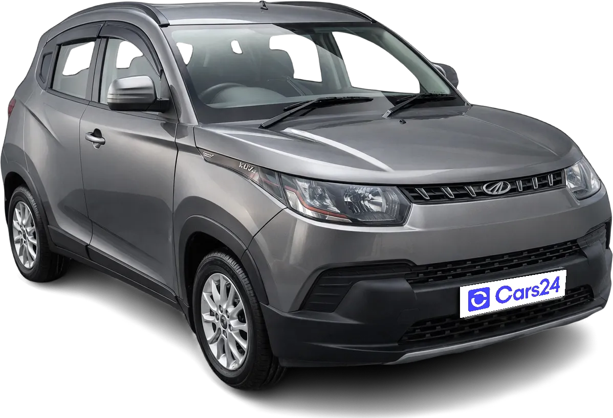 2017 Mahindra Kuv100 - SUV - Diesel - Manual - ₹1.86 lakh