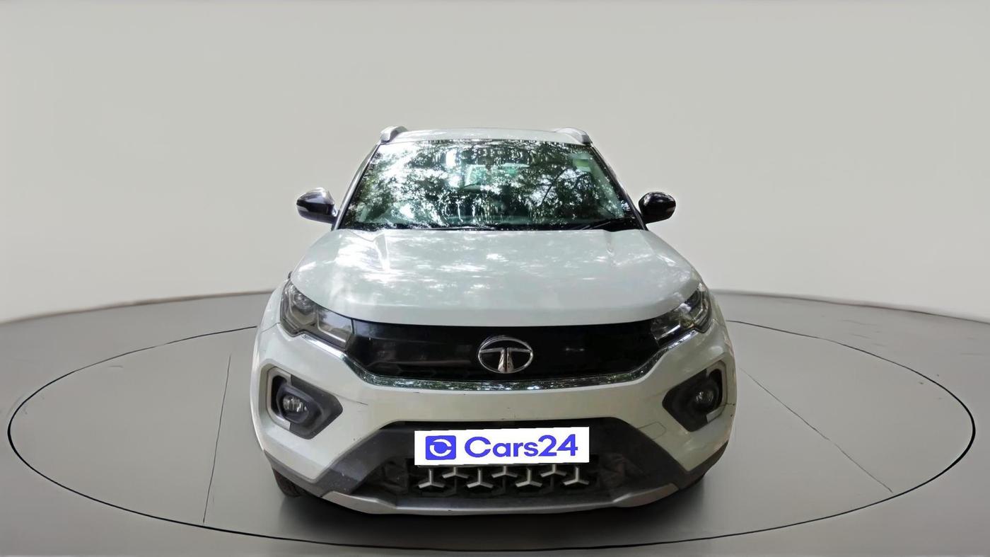2020 Tata NEXON XZ PLUS PETROL, Petrol, Manual, 46,500 km, exterior