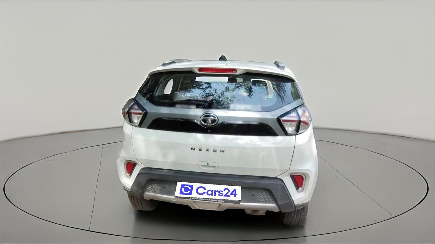 2020 Tata NEXON XZ PLUS PETROL, Petrol, Manual, 46,500 km, exterior