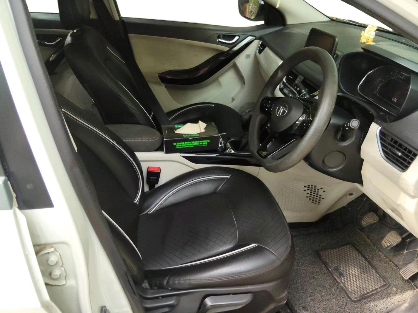 2020 Tata NEXON XZ PLUS PETROL, Petrol, Manual, 46,500 km, interior