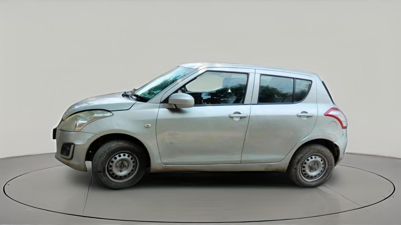 2017 Maruti Swift LXI (O), Petrol, Manual, 76,026 km, exterior