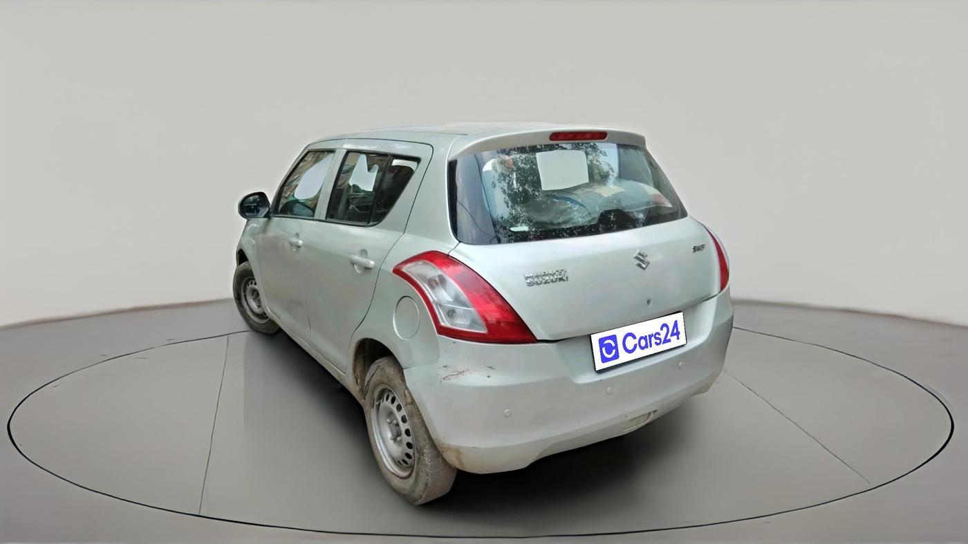 2017 Maruti Swift LXI (O), Petrol, Manual, 76,026 km, exterior