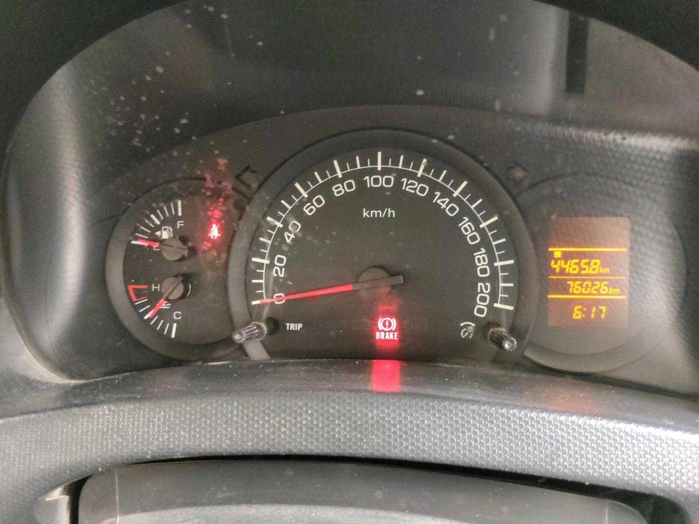 2017 Maruti Swift LXI (O), Petrol, Manual, 76,026 km, interior
