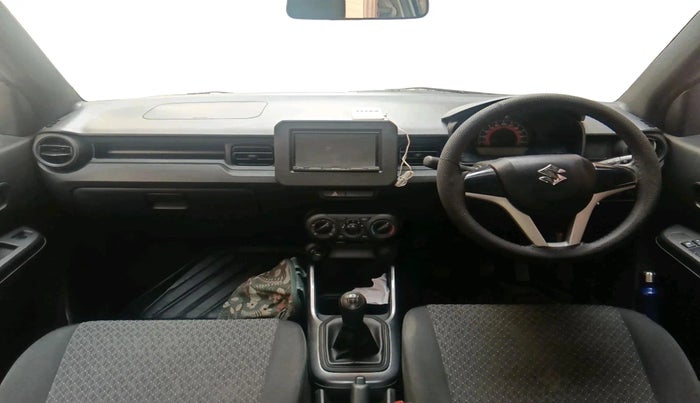 2021 Maruti IGNIS SIGMA 1.2, Petrol, Manual, 63,978 km, interior