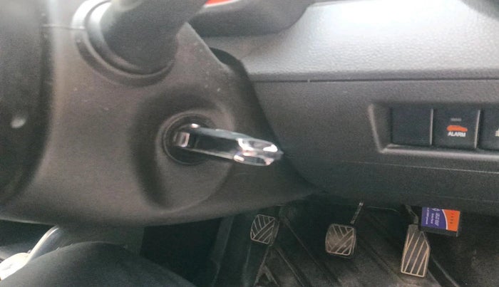 2021 Maruti IGNIS SIGMA 1.2, Petrol, Manual, 63,978 km, interior