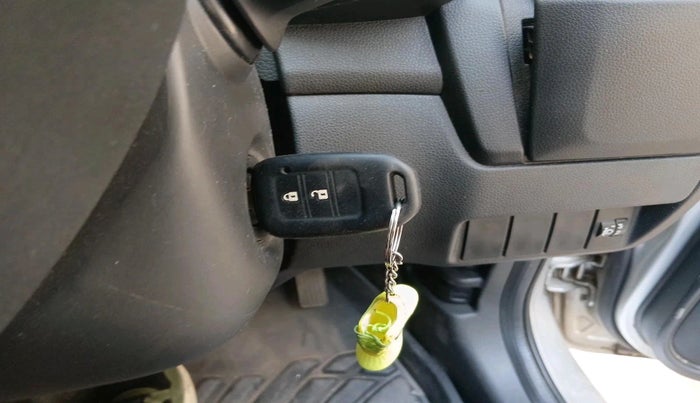 2017 Honda Jazz 1.2L I-VTEC V AT, Petrol, Automatic, 87,982 km, interior