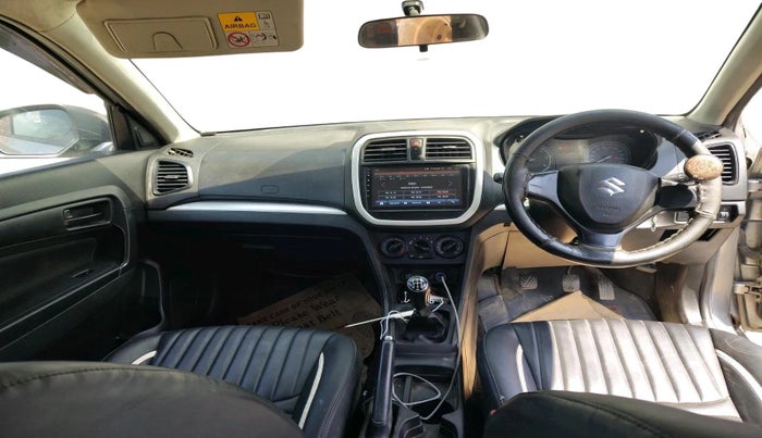 2018 Maruti Vitara Brezza VDI, Diesel, Manual, 1,11,875 km, interior