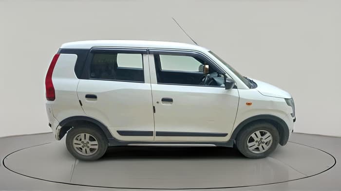 2019 Maruti New Wagon-R LXI CNG 1.0, CNG, Manual, 75,347 km, exterior