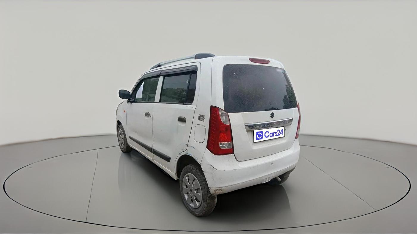 2015 Maruti Wagon R 1.0 LXI CNG, CNG, Manual, 1,28,718 km, exterior