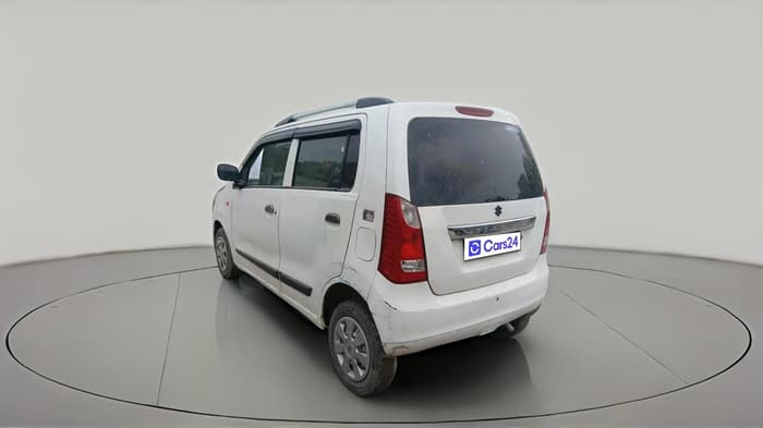 2015 Maruti Wagon R 1.0 LXI CNG, CNG, Manual, 1,28,718 km, exterior