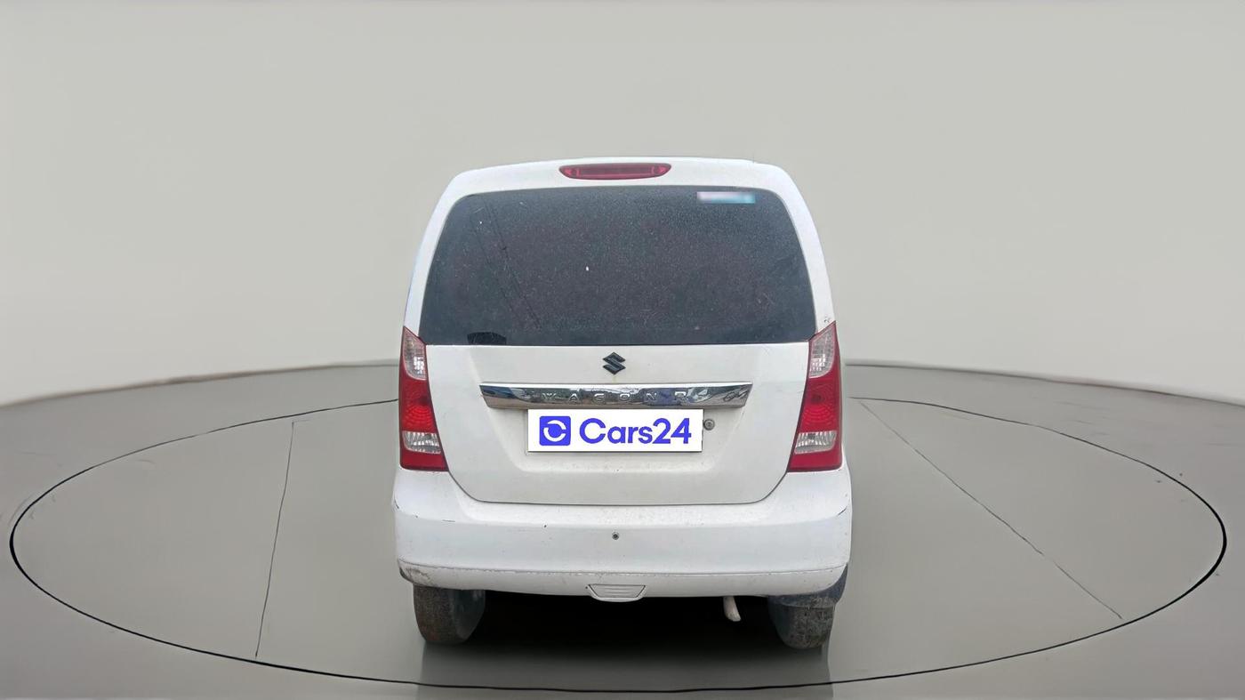 2015 Maruti Wagon R 1.0 LXI CNG, CNG, Manual, 1,28,718 km, exterior