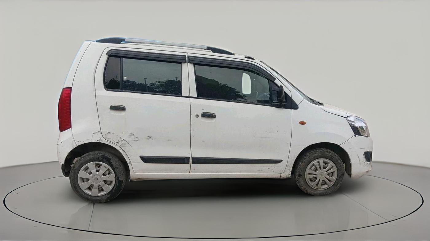2015 Maruti Wagon R 1.0 LXI CNG, CNG, Manual, 1,28,718 km, exterior