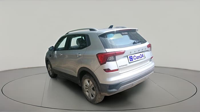2023 Skoda KUSHAQ AMBITION 1.0L TSI AT, Petrol, Automatic, 20,824 km, exterior