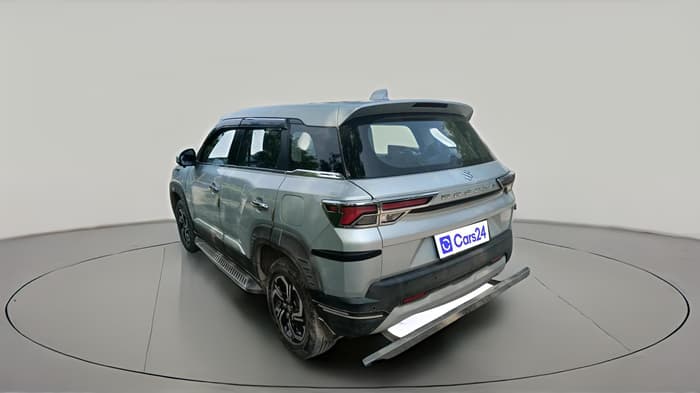 2025 Maruti BREZZA LXI, CNG, Manual, 14,313 km, exterior