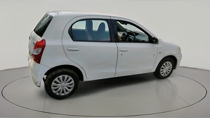 2012 Toyota Etios Liva G, Petrol, Manual, 63,289 km, exterior