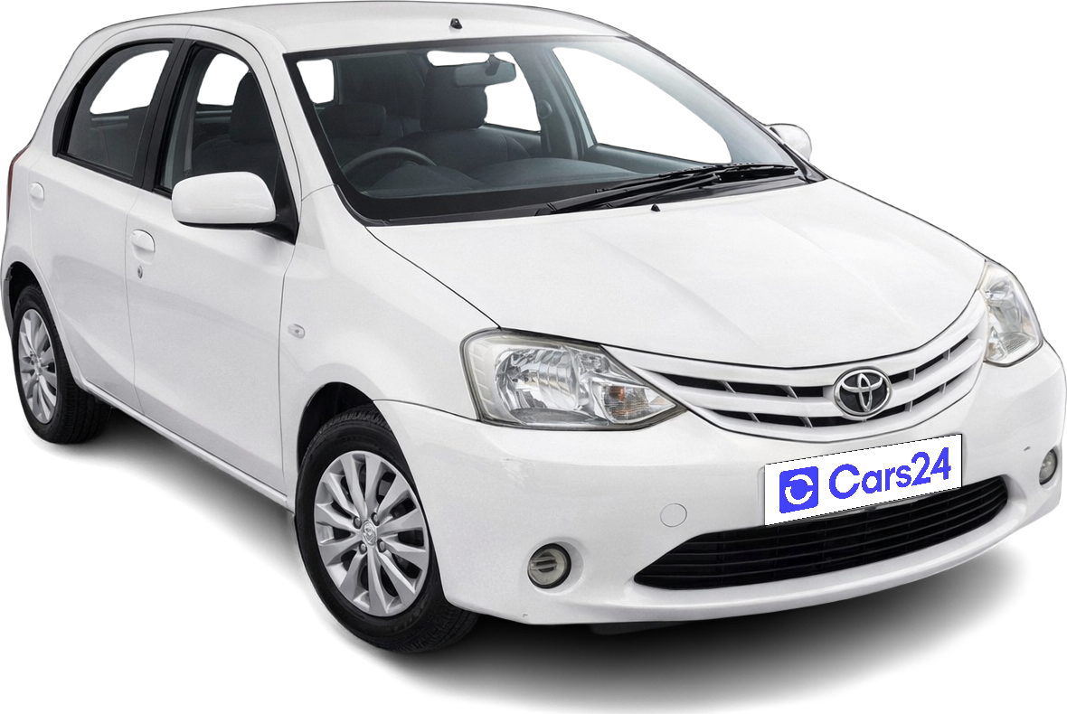 2012 Toyota Etios Liva - Hatchback - Petrol - Manual - ₹1.34 lakh