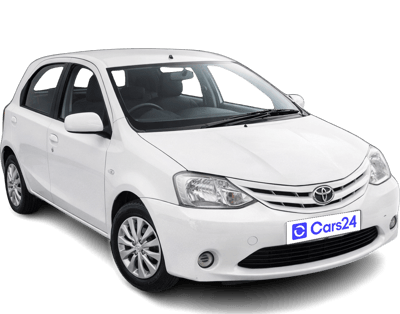 2012 Toyota Etios Liva - Hatchback - Petrol - Manual - ₹1.34 lakh