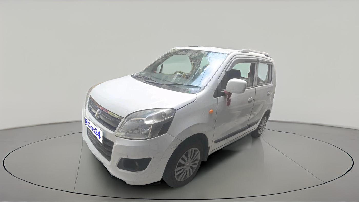 2014 Maruti Wagon R 1.0 VXI, Petrol, Manual, 1,11,574 km, exterior