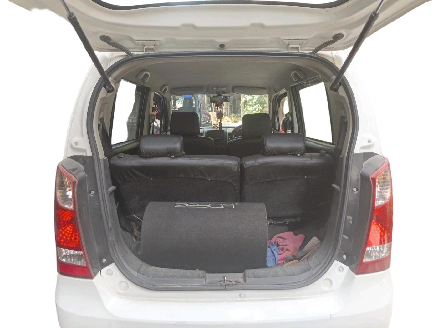 2014 Maruti Wagon R 1.0 VXI, Petrol, Manual, 1,11,574 km, exterior