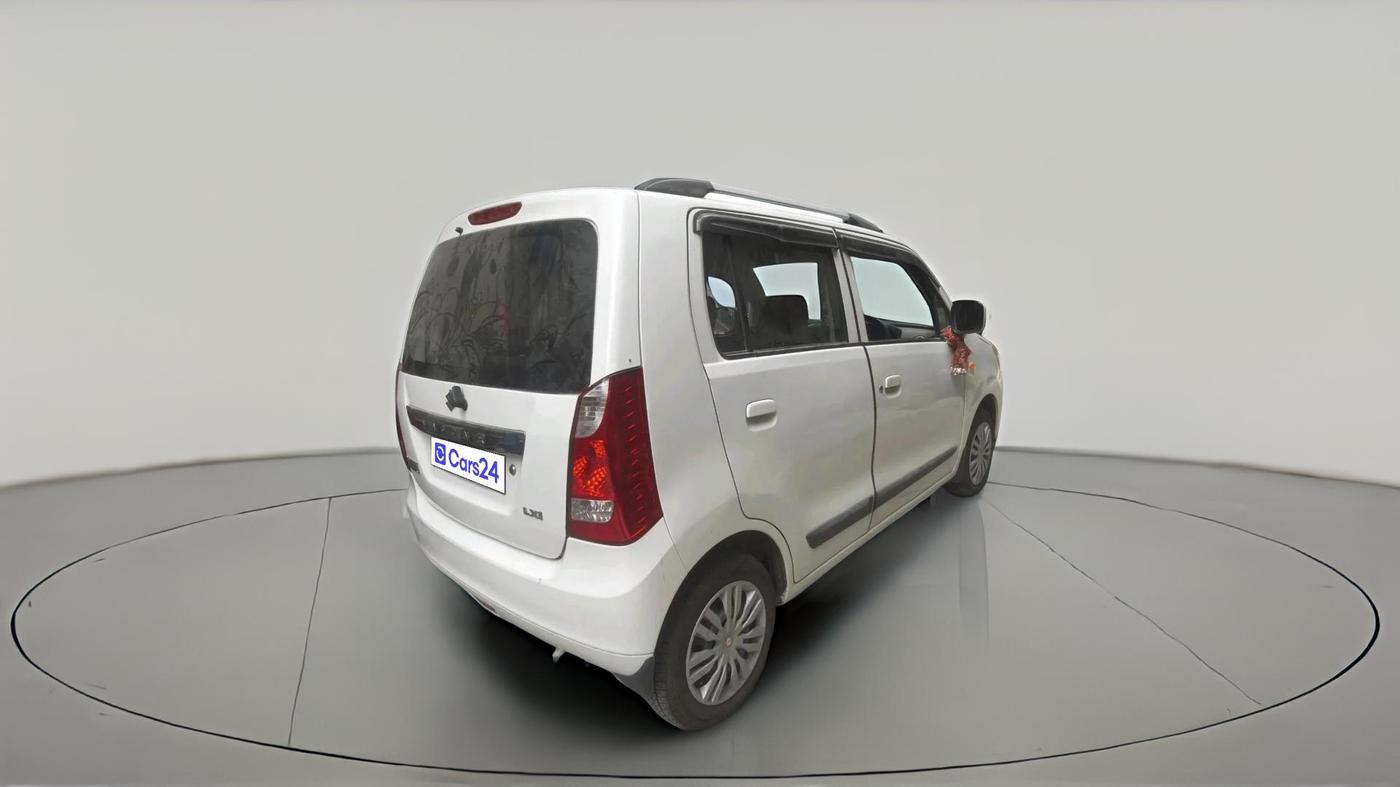 2014 Maruti Wagon R 1.0 VXI, Petrol, Manual, 1,11,574 km, exterior