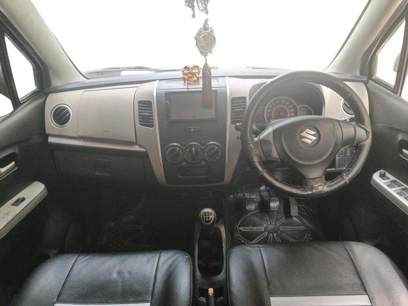 2014 Maruti Wagon R 1.0 VXI, Petrol, Manual, 1,11,574 km, interior