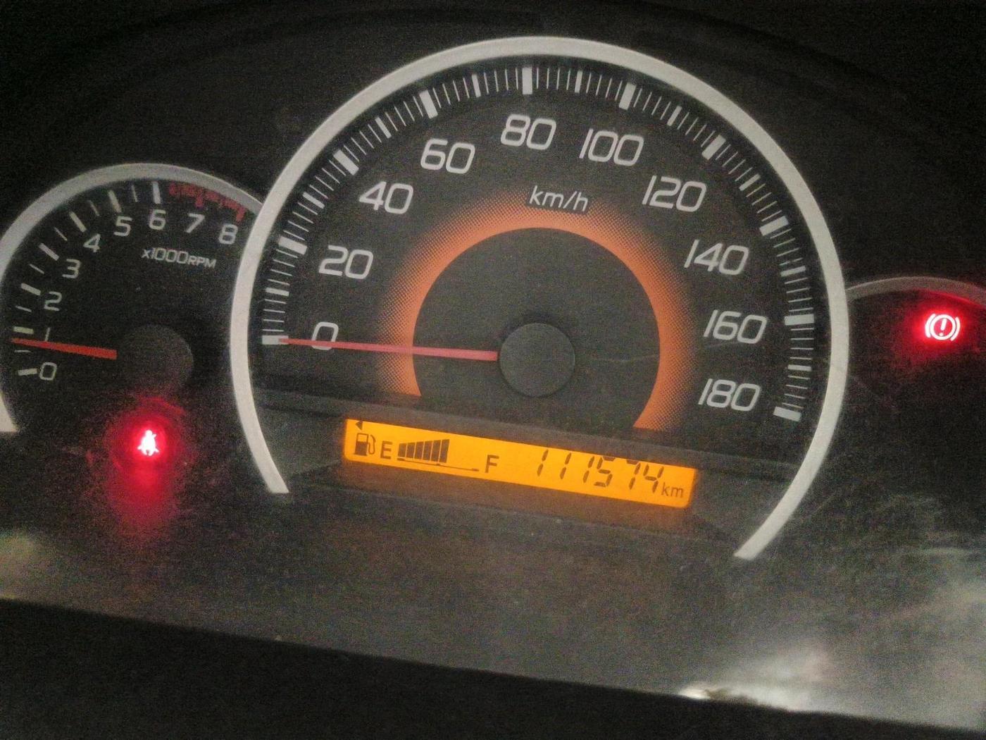 2014 Maruti Wagon R 1.0 VXI, Petrol, Manual, 1,11,574 km, interior