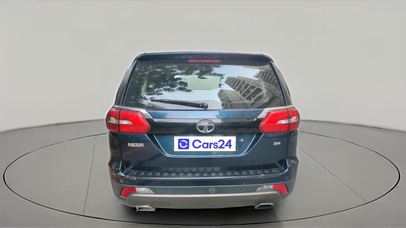 2017 Tata Hexa XM 4X2 7 STR, Diesel, Manual, 97,939 km, exterior