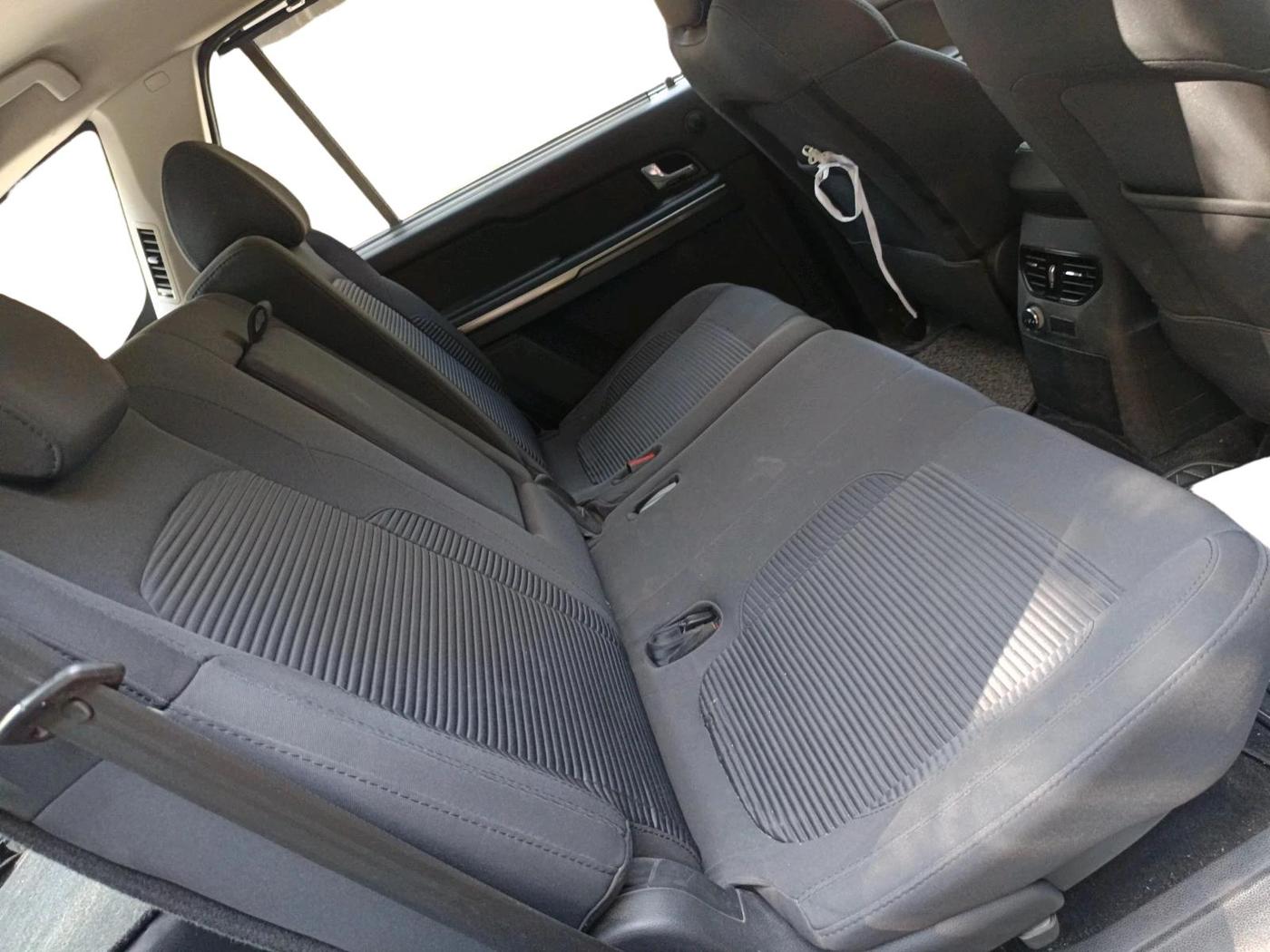 2017 Tata Hexa XM 4X2 7 STR, Diesel, Manual, 97,939 km, interior