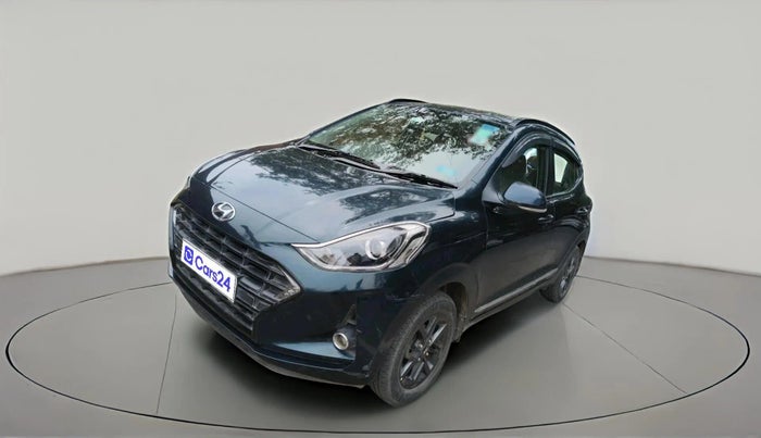 2020 Hyundai GRAND I10 NIOS SPORTZ AMT 1.2 KAPPA VTVT, Petrol, Automatic, 28,968 km, exterior