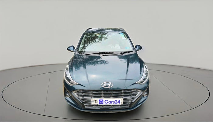 2020 Hyundai GRAND I10 NIOS SPORTZ AMT 1.2 KAPPA VTVT, Petrol, Automatic, 28,968 km, exterior