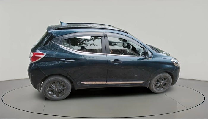 2020 Hyundai GRAND I10 NIOS SPORTZ AMT 1.2 KAPPA VTVT, Petrol, Automatic, 28,968 km, exterior