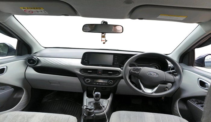 2020 Hyundai GRAND I10 NIOS SPORTZ AMT 1.2 KAPPA VTVT, Petrol, Automatic, 28,968 km, interior