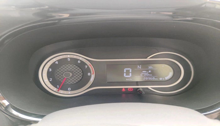 2020 Hyundai GRAND I10 NIOS SPORTZ AMT 1.2 KAPPA VTVT, Petrol, Automatic, 28,968 km, interior