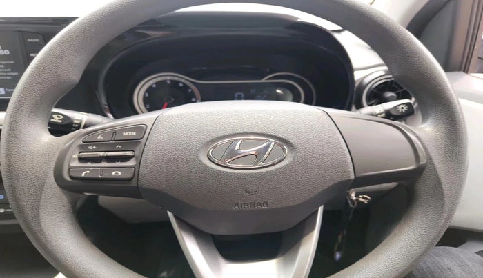 2020 Hyundai GRAND I10 NIOS SPORTZ AMT 1.2 KAPPA VTVT, Petrol, Automatic, 28,968 km, interior