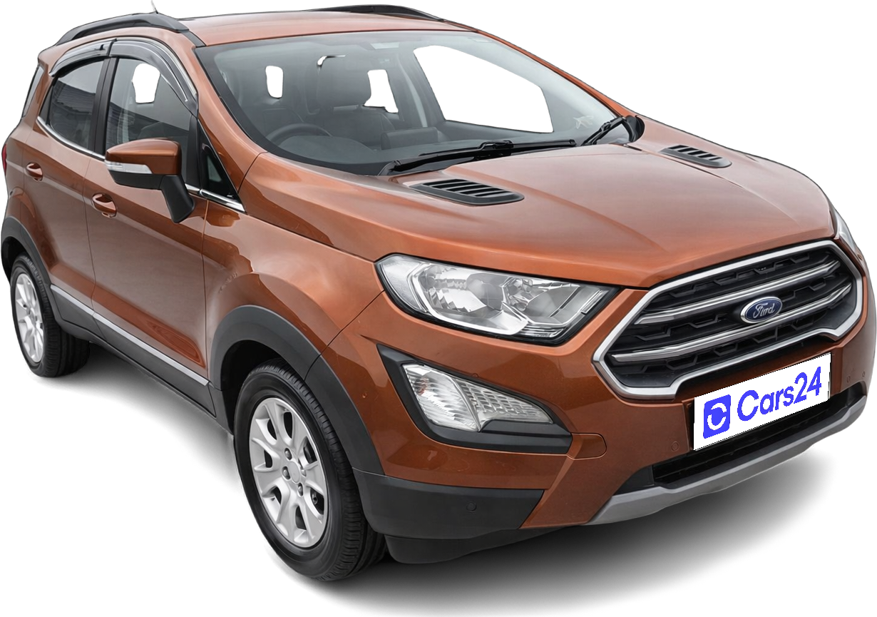 2019 Ford Ecosport - SUV - Petrol - Manual - ₹4.70 lakh