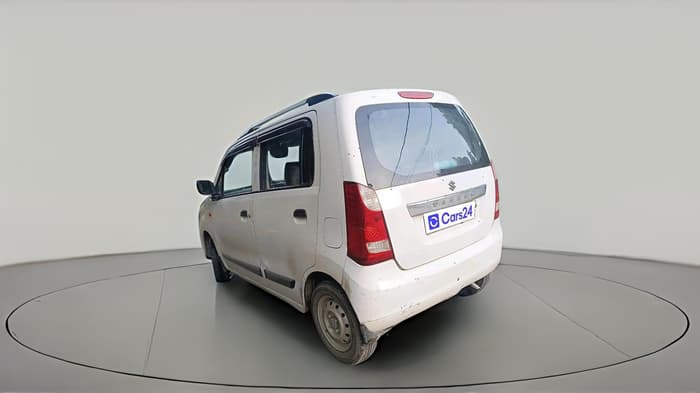 2015 Maruti Wagon R 1.0 LXI, CNG, Manual, 1,13,796 km, exterior