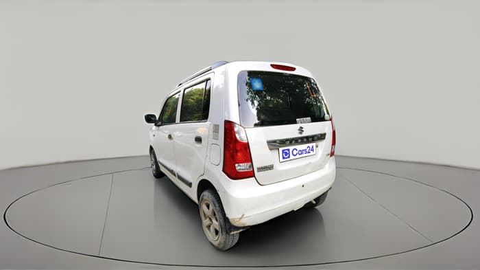 2011 Maruti Wagon R 1.0 LXI CNG, CNG, Manual, 1,01,878 km, exterior