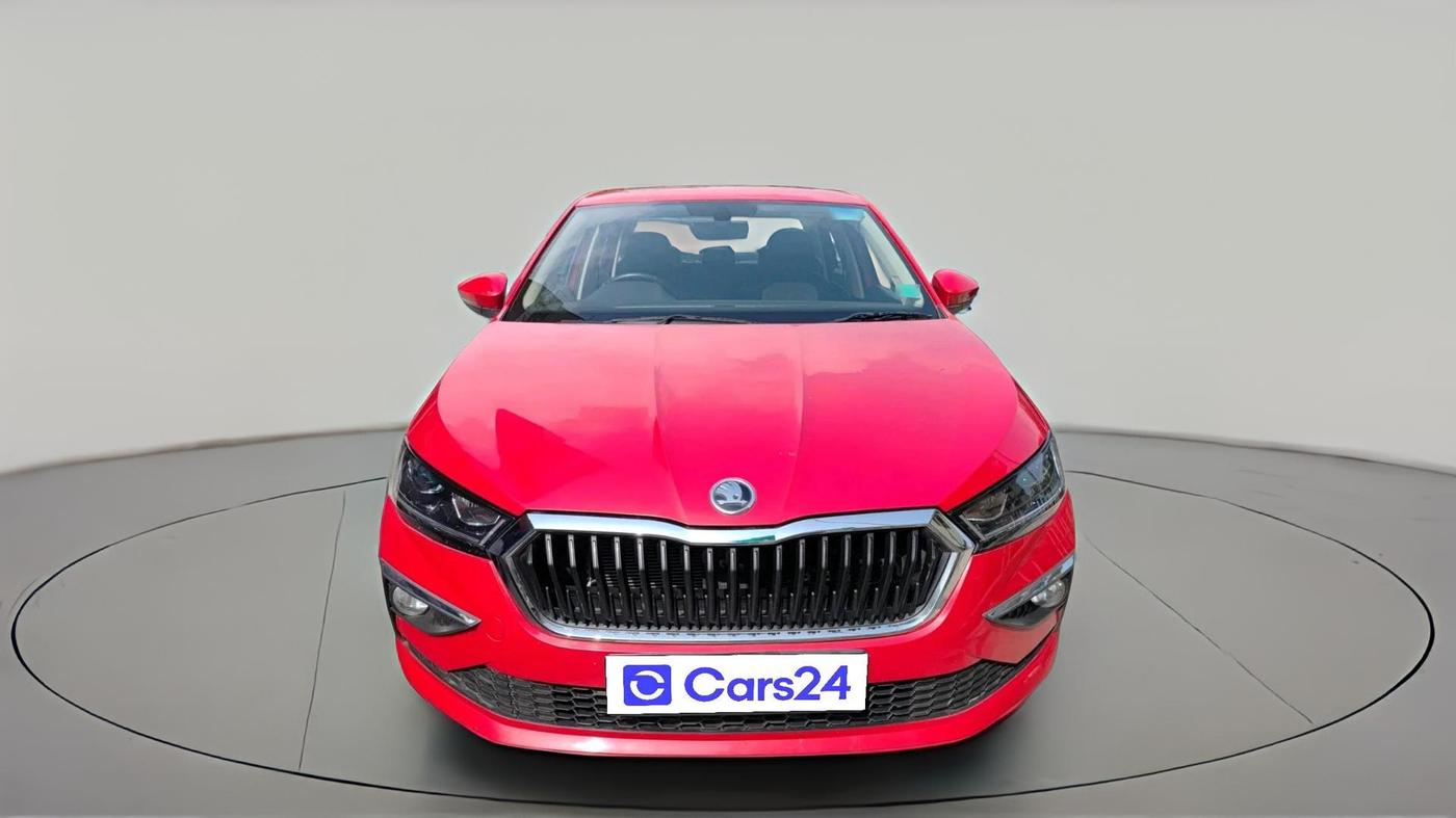 2022 Skoda SLAVIA STYLE 1.5L TSI DSG, Petrol, Automatic, 34,383 km, exterior