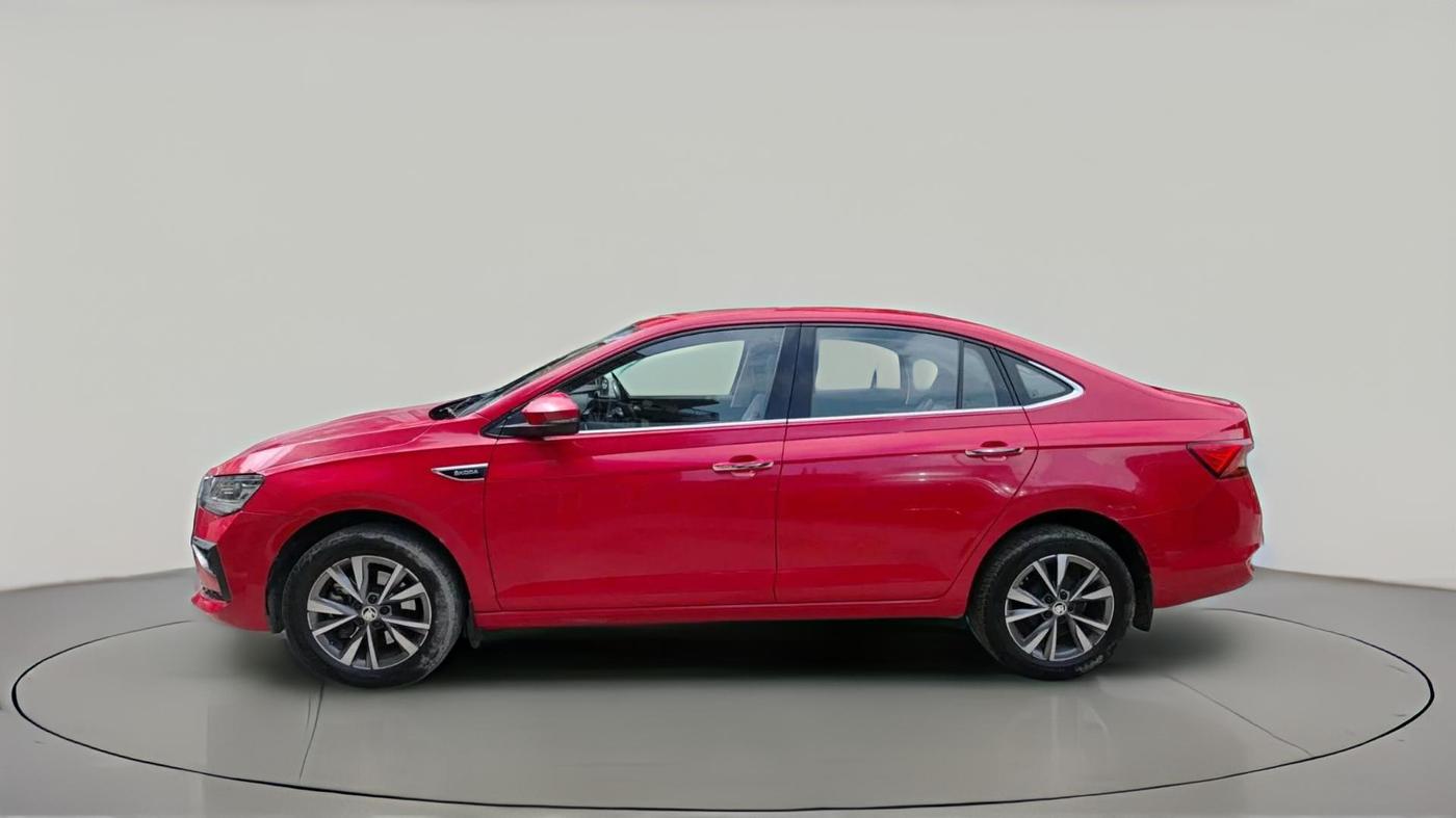 2022 Skoda SLAVIA STYLE 1.5L TSI DSG, Petrol, Automatic, 34,383 km, exterior