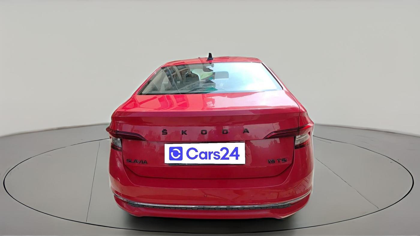 2022 Skoda SLAVIA STYLE 1.5L TSI DSG, Petrol, Automatic, 34,383 km, exterior